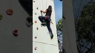 Climbing is My Passion..🧗&zwj;♀️😊 #climbing #2024 #sports
