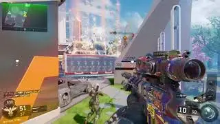 Black ops 3 sniper montage QUAD FEED!!!