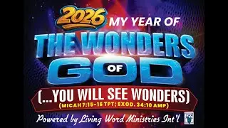 SUNDAY SERVICE | 11-01-2026 | PST. PATRICK GARUBA