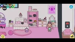 My routine on famille sur Toca boca 💗💜💗💜