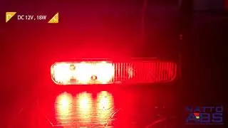LED Flashing Light Red - Strobe Light