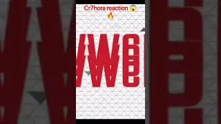 cr7hora hora reaction  sg chiken🤣🔥#shorts #pubgmobile #pmpl2023