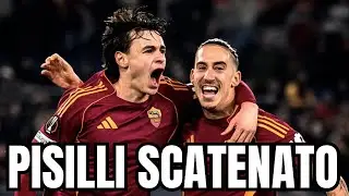 ROMA-STOCCARDA 2-0: PISILLI ON FIRE!! STASERA TUTTI DA APPLAUSI 