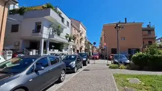 RIMINI City Walk Part 5 Silent Mode Italy