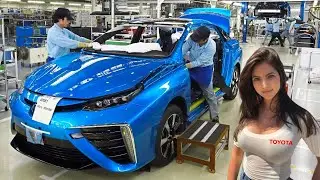 TOYOTA PRODUCTION LINE🚖 &ndash; Building Toyota Mirai, Camry (USA), Corolla in GigaFactories😳