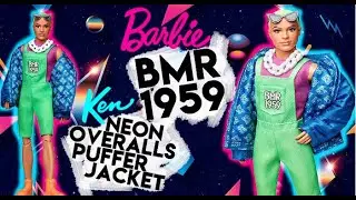 BARBIE BMR 1959! 👠KEN MTM!🕺 (Neon Overalls Puffer Jacket), EL KEN QUE ROMPE ESTEREOTIPOS! 💅🏼 LGBT?🌈