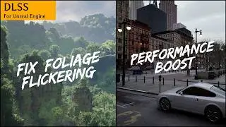 Fix Flickering & Boost Performance in Unreal Engine with DLSS
