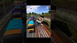 Sri Sri travel bus Nala se kaise chadgaye 🔥😰😨#viral #shorts #trending #shortsfeed #business #bus