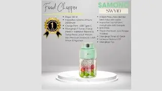 Video Unboxing Samono Food Chopper SWY10 