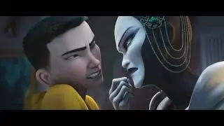 The Tiger Appearantice Tom Face Off Against Lue With Some Gardian #animes #movie #tiger #teamwork 
