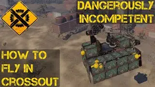 How to Fly In Crossout: The Flying Present Garage Inspection