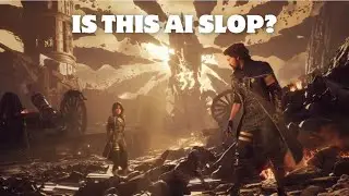 Is Clair Obscur: Expedition 33 AI Slop?