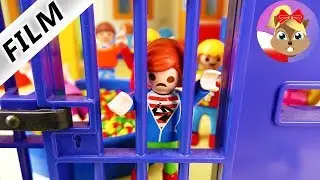 Playmobil Film polski - PRZEDSZKOLE JEST WIĘZIENIEM! JULIAN ZAMKNIĘTY! Serial - Wróblewscy