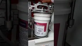 Asian paints ace exterior emulsion | paint mixing 🎨 💫 #short