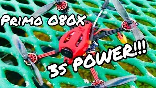 GnarlyFPV Primo 3S Power!! 👍🏽 - 1102 9k Playground Rip!