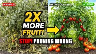 Stop Pruning Wrong! Get 2X More Fruit With This Simple Method
