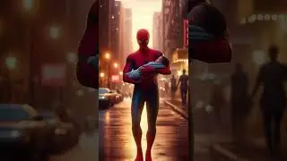 Spider-Man emotional story #viralshort #shorts #ai #story #spiderman #video #cartoon