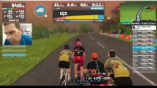 Zwift Ladder Race: Herd of Mamils vs SZR - Tour of Tewit Well 7/1/26