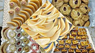 تشكيلة من#حلويات_مغربية#حلويات_العيد  #التقليدية_والعصرية#المطبخ المغربي#our moroccan kitchen 🇲🇦