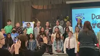 Nora’s 5th Grade Promotion
