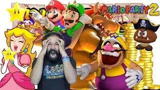 Mario Party 2: 50 TURNS IS THE WORST NEVER AGAIN IN MY LIFE!