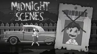 SPOOKIEST GAME I'VE PLAYED IN A WHILE! - MIDNIGHT SCENES: THE HIGHWAY