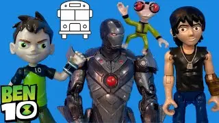 Ben 10 Toys: Substitute Teacher | Story with Reboot Toys | Phil Bilings | Omni-Copter