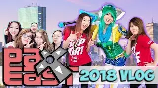 PAX EAST 2018 VLOG w/ RIOT GAMES & FRIENDS :D!