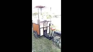 Solar E-trike Ice cream business tricycle_debut 2019 Bike Taiwan(2).