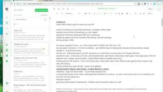 Using Evernote for Information Storage & Recall