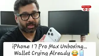 “iPhone 17 Pro Max Unboxing… Wallet Crying Already 😂📱