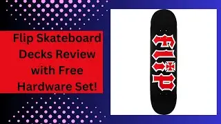 Exploring Flip Skateboard Decks Bundled with Free Hardware Set! || Toys For Kids || Skateboard