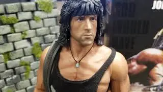 RAMBO III FIGURE 1/6 FROM TREEZERO