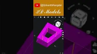 Isometric to Orthographic Conversion | Engineering Drawing by Basant Agrawal & C M Agrawal E7.12