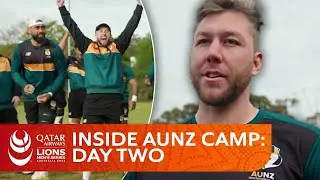 Inside AUNZ Camp: Day Two | Lions Tour 2025