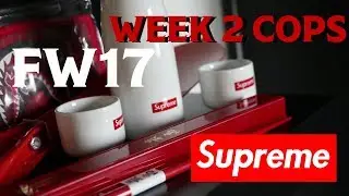 Supreme Pick Ups: Chopsticks & Sake Set FW17 WEEK 2, Review + Unboxing