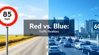 Red vs. Blue: How Politics Shape America's Traffic Safety and Infrastructure