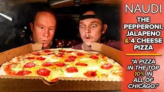 🍕 Eating Naudi Signature Pizza in Lakeview | *AN INSTANT FAVORITE* 🍕