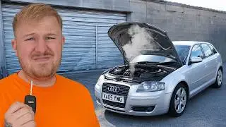 I BOUGHT A COMPLETELY DEAD AUDI TO FLIP FOR PROFIT (NEW SERIES)