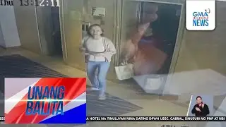 CCTV footage ng mga huling sandali ni dating DPWH Usec. Cabral sa tinuluyang hotel,... | Unang Hirit