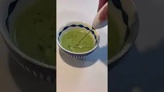 Honey Vanilla Matcha Latte 🍵 🍯