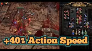 Self Chilling Elementalist for 40% action speed ~ Build Concept