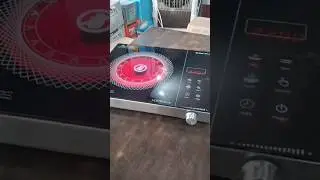 How to use Bajaj Infrared Induction 🤠 2200W Bajaj induction Demo #shorts #ytshorts
