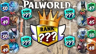 Tuornament Palworld Boss Battle Which Pals is Better?