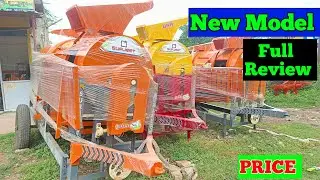 New Model Surjeet Thresher | Surjeet Multicrop Thresher | Surjeet Thresher | #tresher #tractor