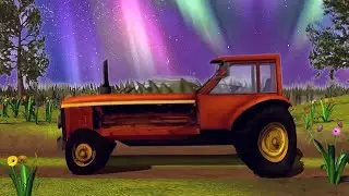 TRACTOR S&Uacute;PER GRANDE Y EL POLLITO PIO NUEVOS S&Uacute;PER NE&Oacute;N EFECTOS