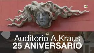 25º aniversario: el Auditorio Alfredo Kraus celebra sus bodas de plata