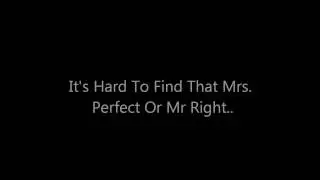 Nate Wicka-Mrs. Perfect