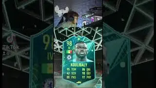 1x 85x10 f&uuml;r Koulibaly & Sanchez #shorts #fifa #fifa22 #viral #goviral #short #koulibaly #85x10