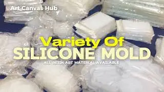 Silicone Molds For Resin Art | Art Canvas Hub | Resin Art Material | Beginners
